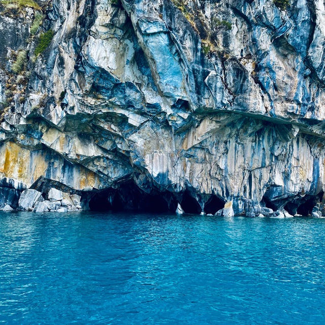 Marble caves Chile