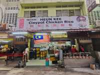 A very nice and authentic Claypot Chicken rice made traditionally