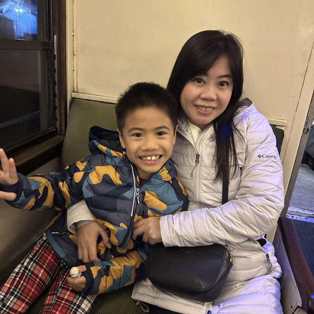 Polar Express!🚂 to North Pole!