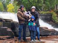 Chasing Waterfalls at Tahquameon State Park