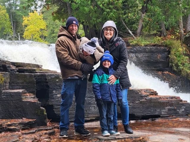 Chasing Waterfalls at Tahquameon State Park