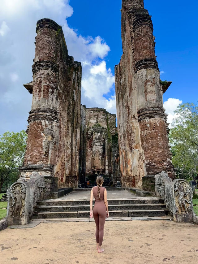 Exploring the Ancient Wonders.