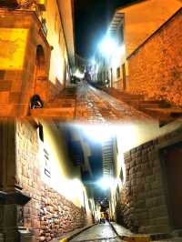 Cusco(庫斯科)的夜景