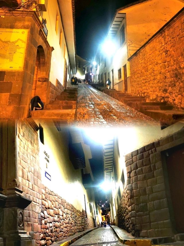 Cusco(庫斯科)的夜景