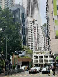 Just a chill plan in Hongkong