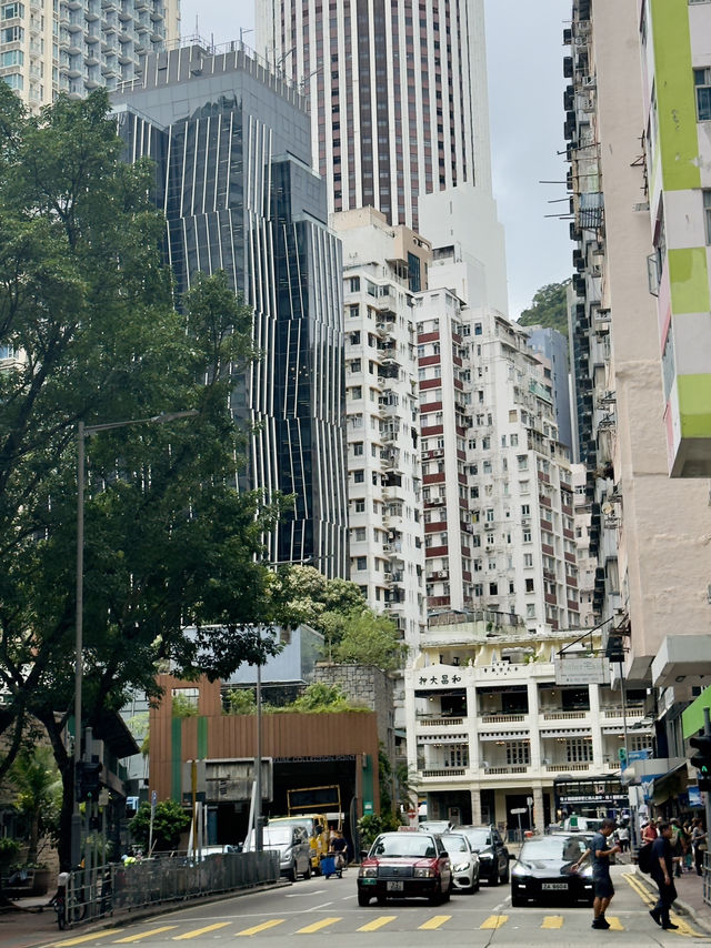 Just a chill plan in Hongkong