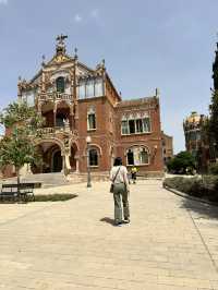 聖家堂和聖保羅醫院，一條大道串聯巴塞隆拿的多元藝術