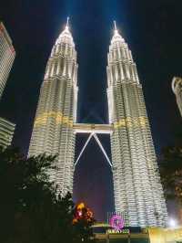 Iconic Petronas Twin Towers