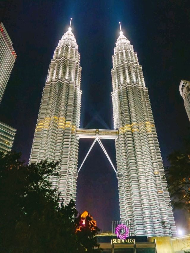 Iconic Petronas Twin Towers