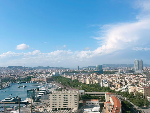🇪🇸【Barcelona Beach】陽光加持☀️必打卡的地中海沙灘天堂！海風＋熱情＋啤酒＝完美旅程！