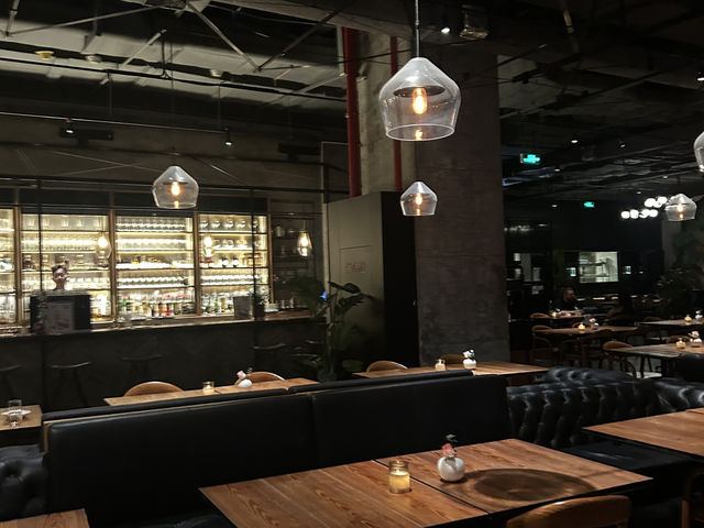 🍸✨ Mercato Guangzhou – Rooftop Dining at Its Finest