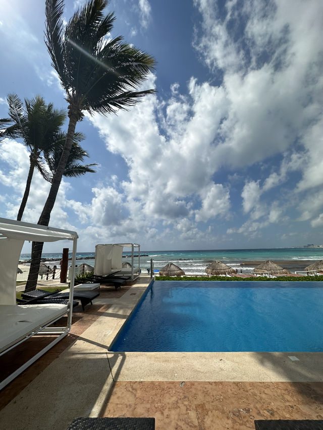 カンクン🇲🇽 ホテルクリスタルカンクン🐠