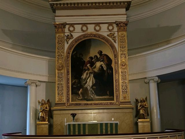 The Quiet Beauty of Helsinki Cathedral