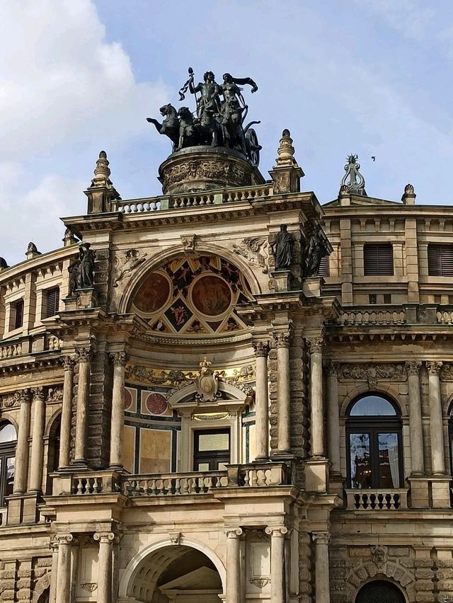 Dresden: Rebuilt from Ashes After WWII Devastation Dresden: Rebuilt from Ashes After WWII Devastation