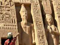 🏛️ Abu simbel Temple Aswan Egypt