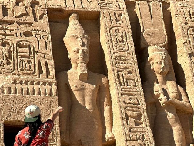 🏛️ Abu simbel Temple Aswan Egypt 🏛️ Abu simbel Temple Aswan Egypt