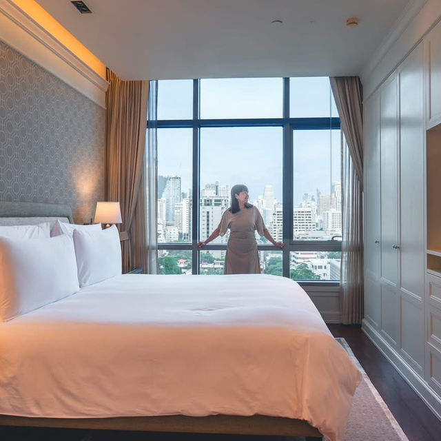 สัมผัสการพักผ่อนกลางกรุง