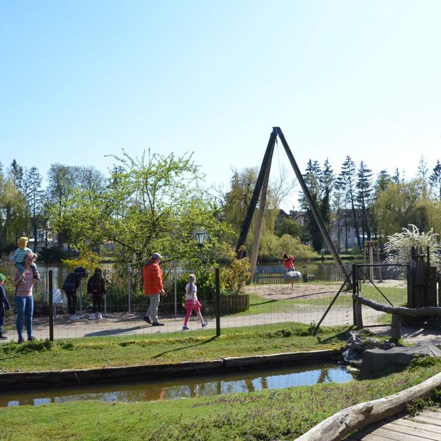 Tierpark … Wonderful park Greifswald