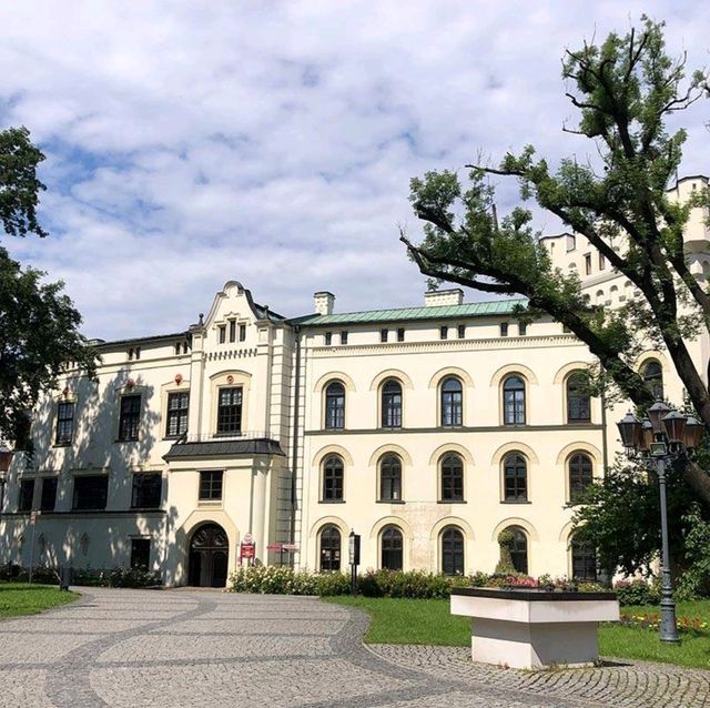 Habsburgs Palace in Żywiec