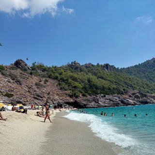 🏊♂️🏖️☀️Лучший пляж в Алании