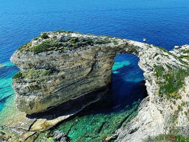 Tripitos Arch Greece 🗺️