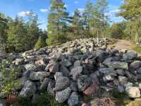 芬蘭🇫🇮景點-勞馬青銅器時代遺址