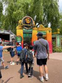 新設新園區 Chessington World of Adventures 切斯頓冒險世界