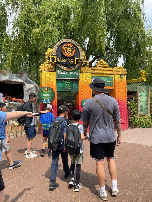 新設新園區 Chessington World of Adventures 切斯頓冒險世界