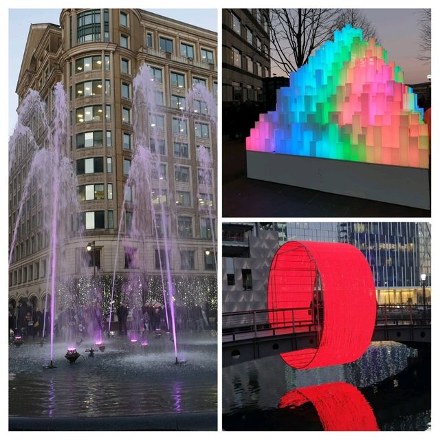 🌟✨🏙️ Canary Wharf