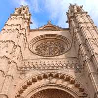 Beautiful catedral in Palma