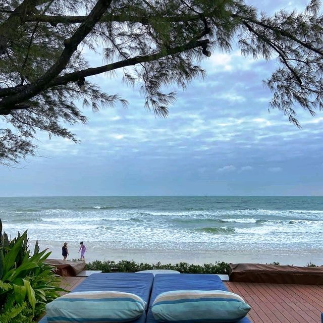 🌟華欣評價最高海景酒店🌟早餐任點吃到飽🍳露台出去就是泳池🏖