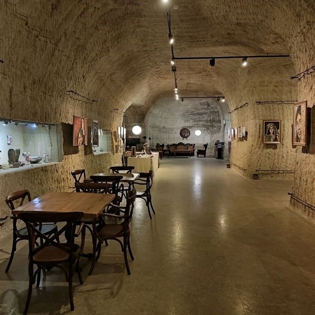 The Unique Underground Museum