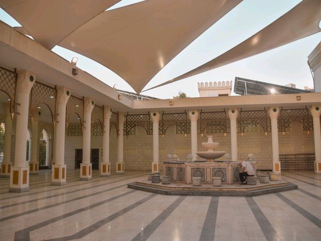 Sharif Hussein bin Ali Mosque in Aqaba