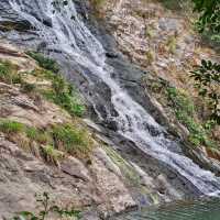 Waterfall mountain