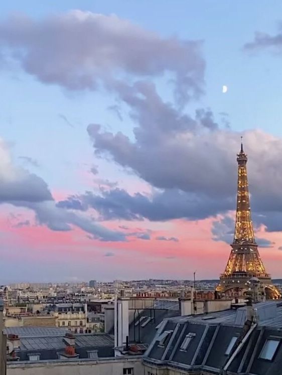 Parisian Elegance: City of Lights🇫🇷🥖