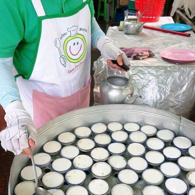 《泰國大林江水上巿場》🧋在水上的美食巿場🥘