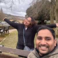 Visiting Pulteney Bridge in Uk 