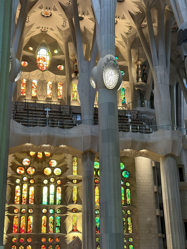 Amazed by Antoni Gaudi’s gifts