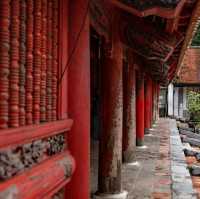 Temple of literature Hanoi 