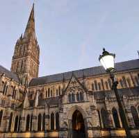 Breathtaking Salisbury Cathedral