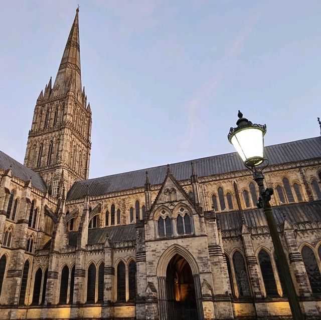 Breathtaking Salisbury Cathedral