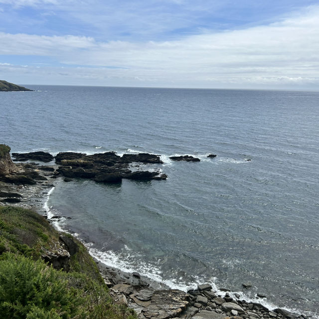 Looe to Polperro, a great Cornish costal walks