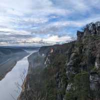 Stunning views from the top