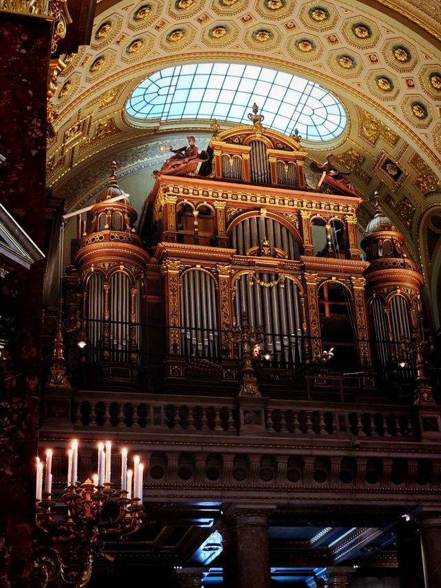 Basilicas of Budapest