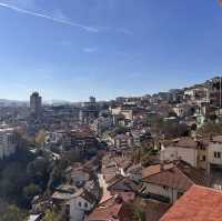 Bulgaria-Valiko Tarnovo-Day View