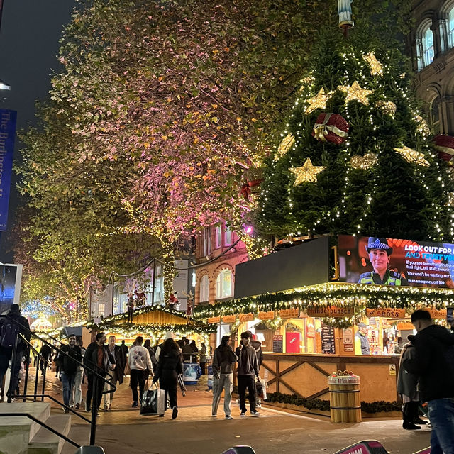 A Taste of Germany: Birmingham’s Festive Frankfurt Market