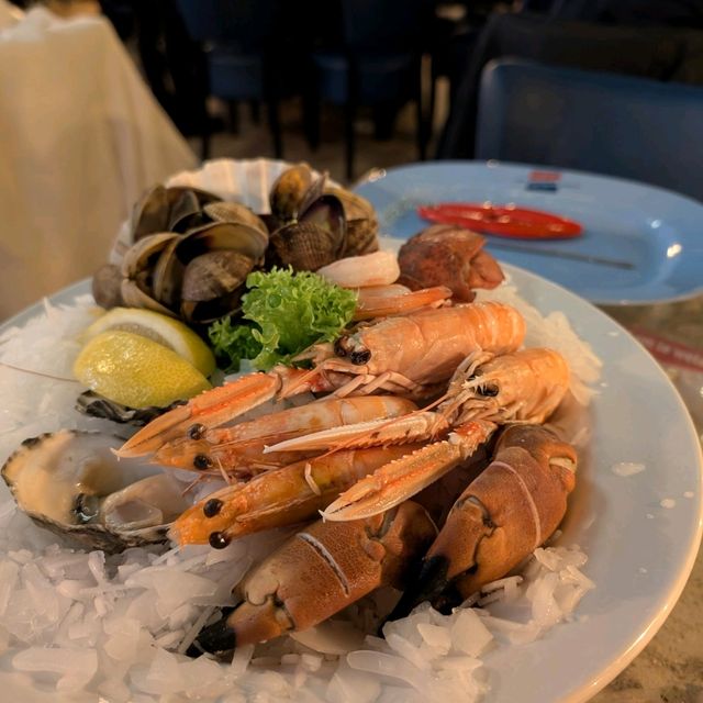 🐤 一人食ok!海牙人氣海鮮餐廳 Simons