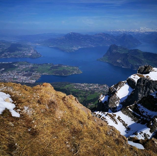 Hiking Pilatus: A Majestic Ascent in Switzerland