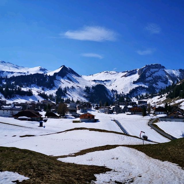 The Stoos Mountain Experience: Hiking to New Heights