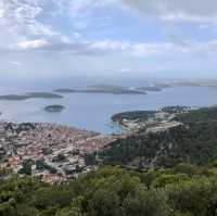 Hiking in Hvar